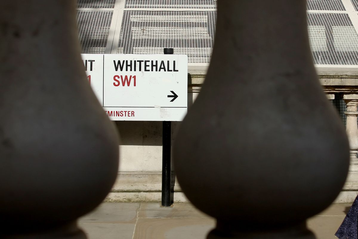 Whitehall sign