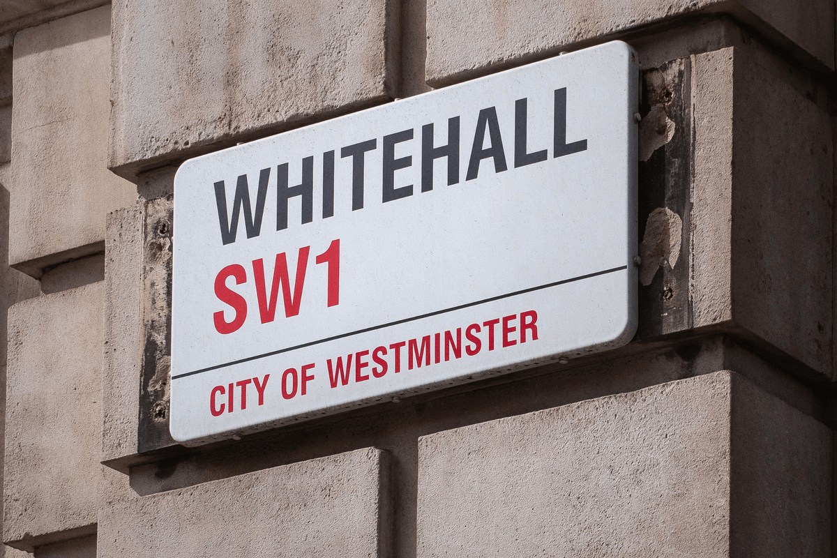 Whitehall sign