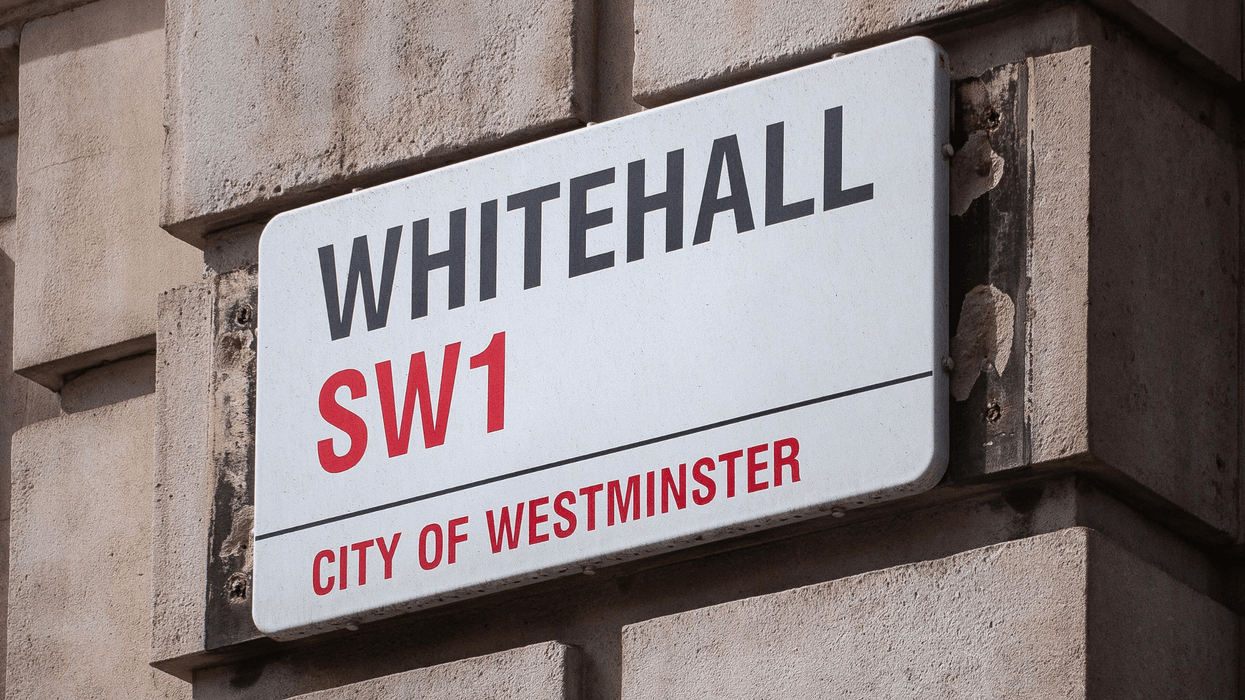 Whitehall sign
