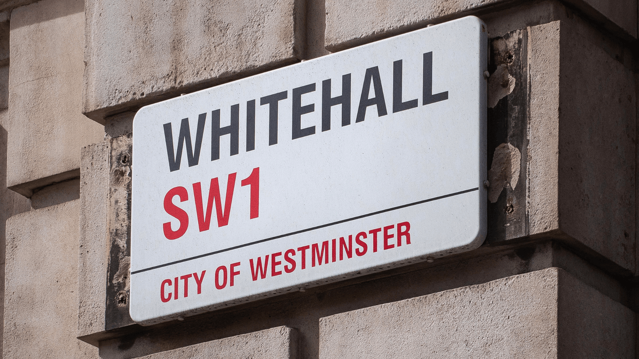 Whitehall sign