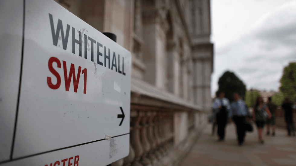 Whitehall sign