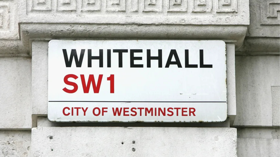 Whitehall signs