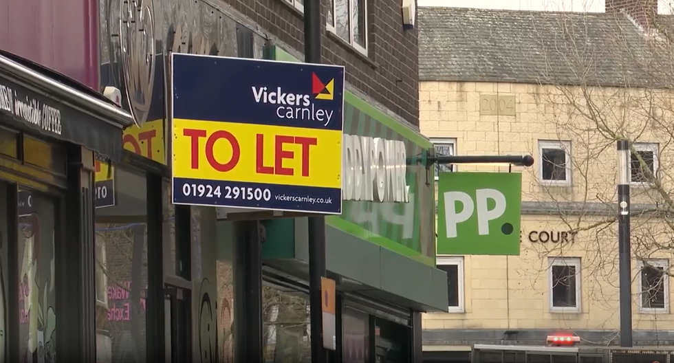 Whitewashed windows are becoming a common sight on Driffield\u2019s high street