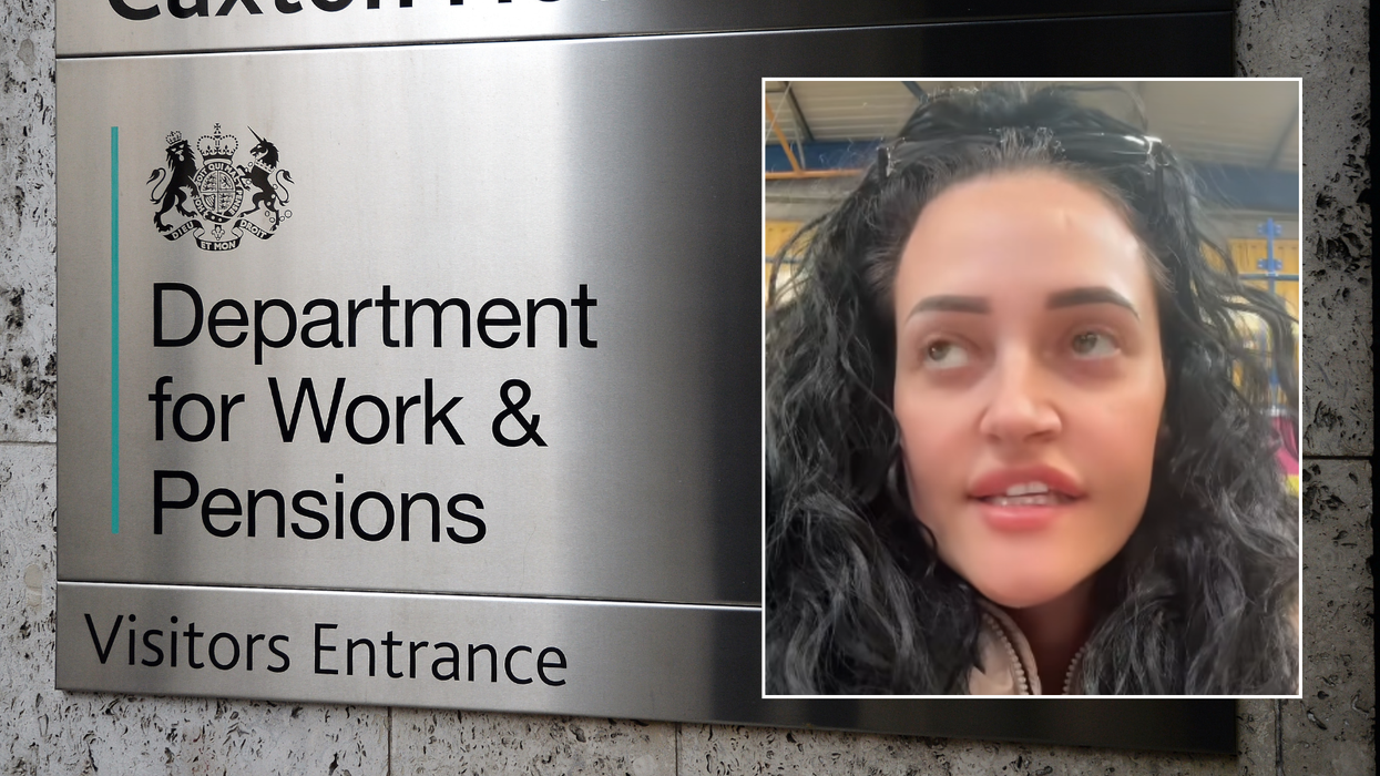 Whitney Ainscough/DWP logo
