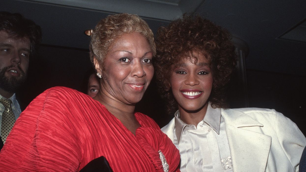Whitney Houston and Cissy Houston