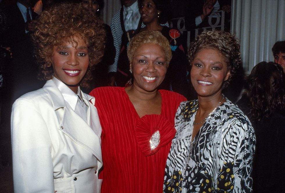 Whitney Houston, Cissy Houston, Dionne Warwick