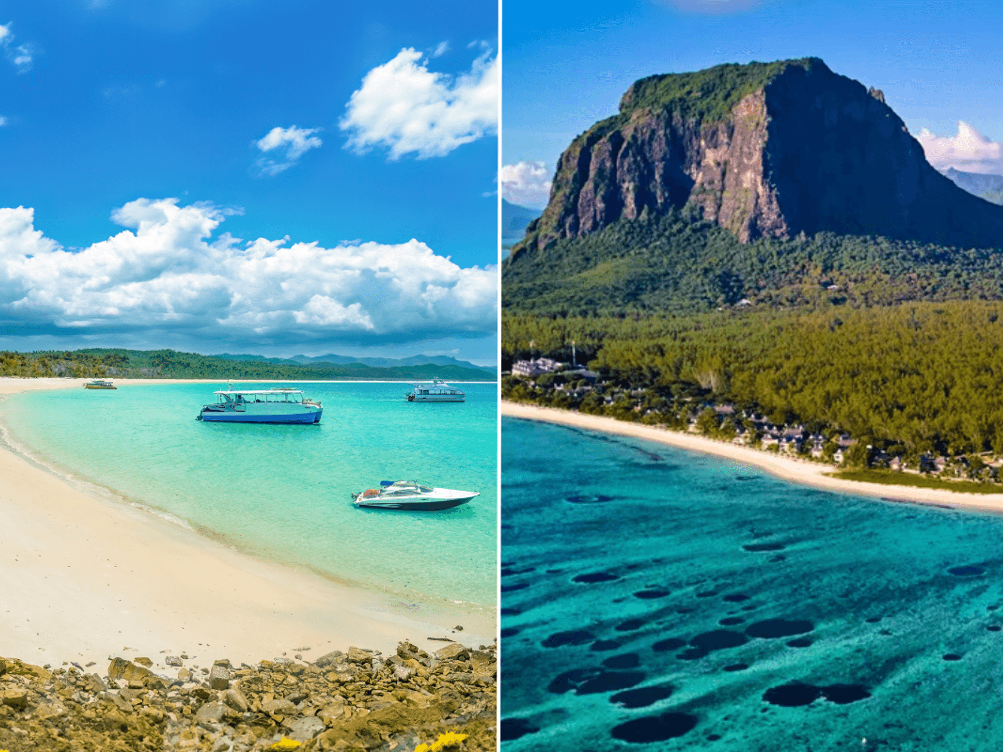 Whitsunday Islands, Queensland, Australia, Great Barrier Reef / Mauritius