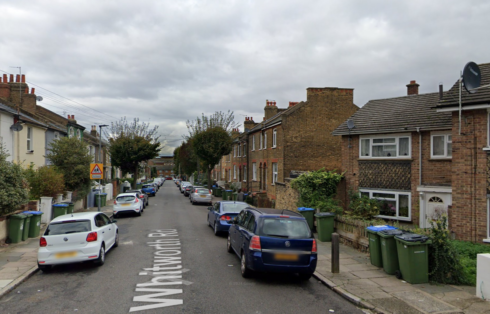Whitworth Road
