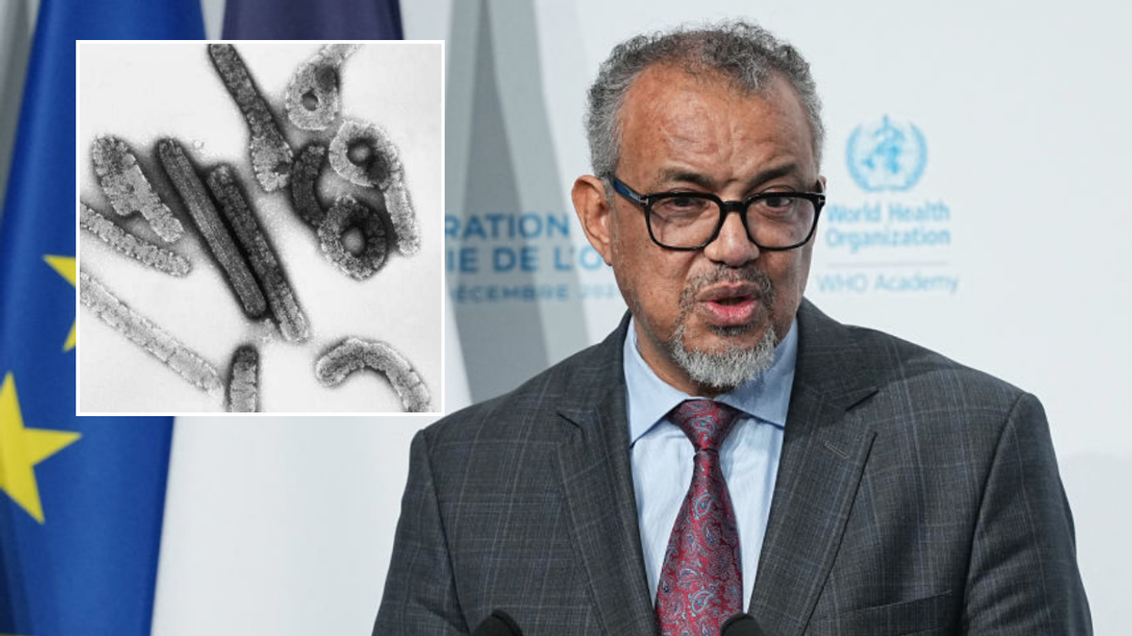 WHO chief Tedros Adhanom Ghebreyesus issued a warning