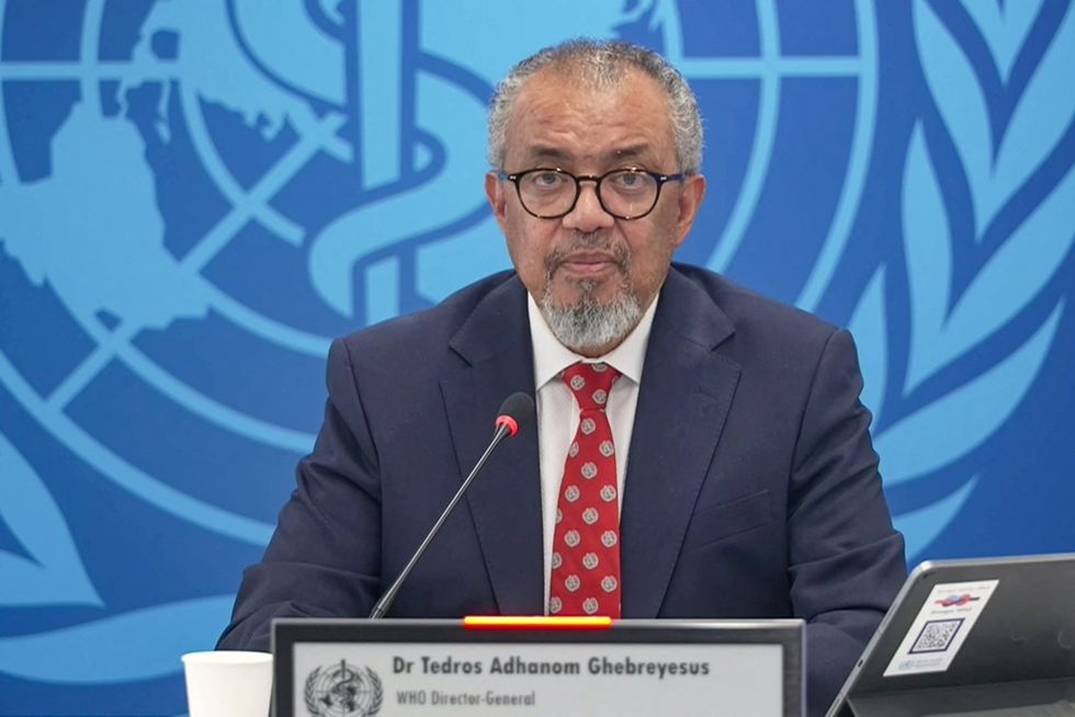 Diretor-Geral da OMS, Dr. Tedros Adhanom Ghebreyesus