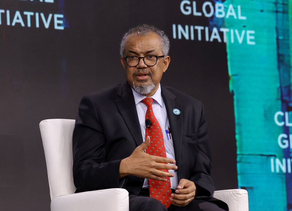 WHO Director General Tedros Ghebreyesus