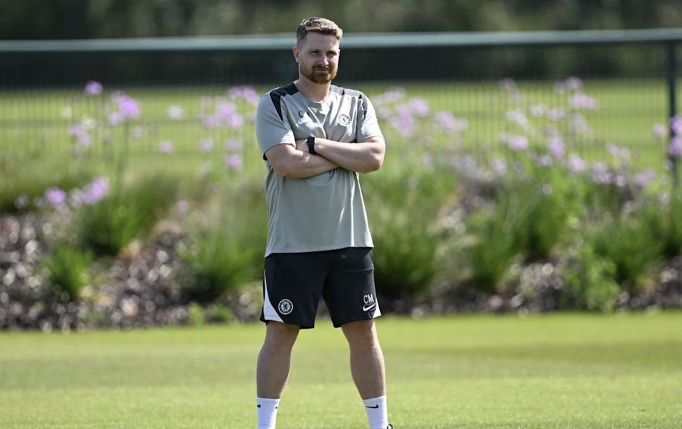 Who is Calum McFarlane? The Chelsea Under-21 boss set to take charge against Man City