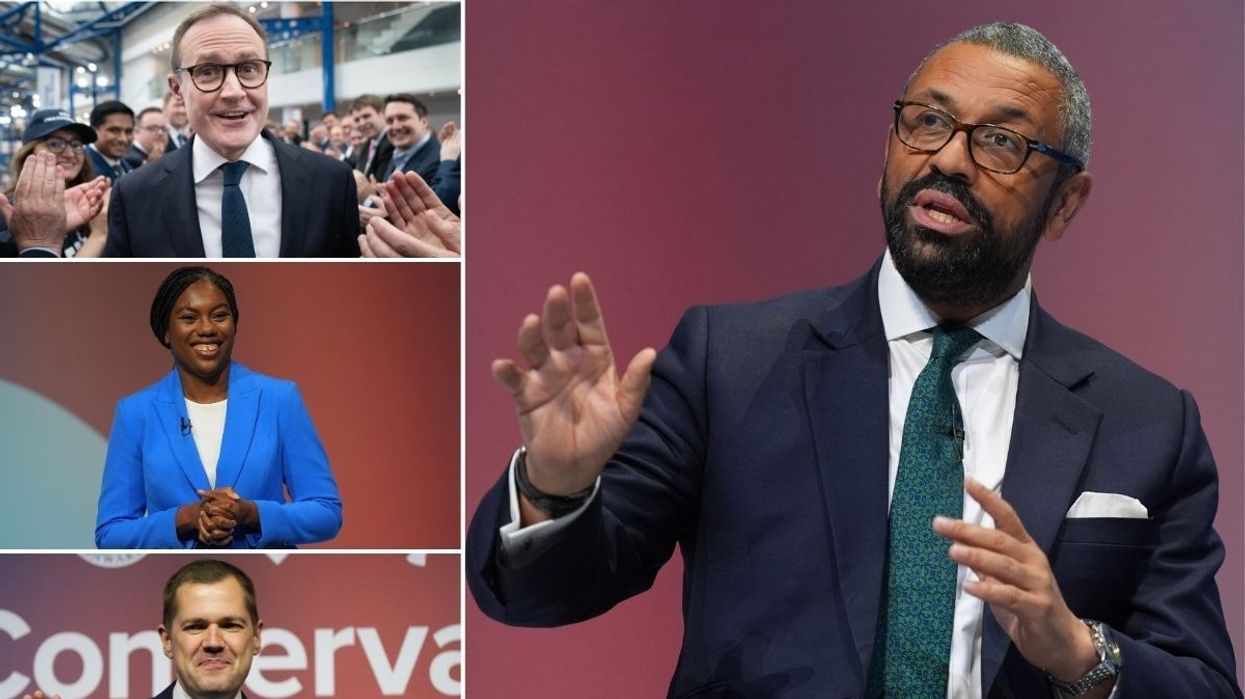 ‘Who knows?!’ Tory leadership race all to play for as Chagos debacle ‘exposes’ dark horse after conference boost