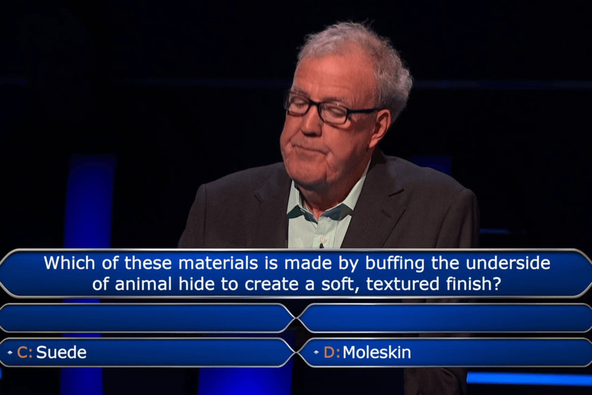 Who Wants to Be a Millionaire: Jeremy Clarkson