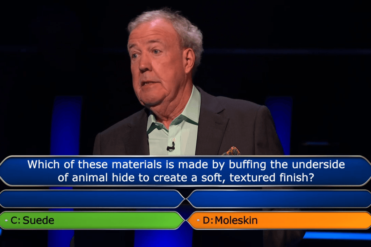 Who Wants to Be a Millionaire: Jeremy Clarkson