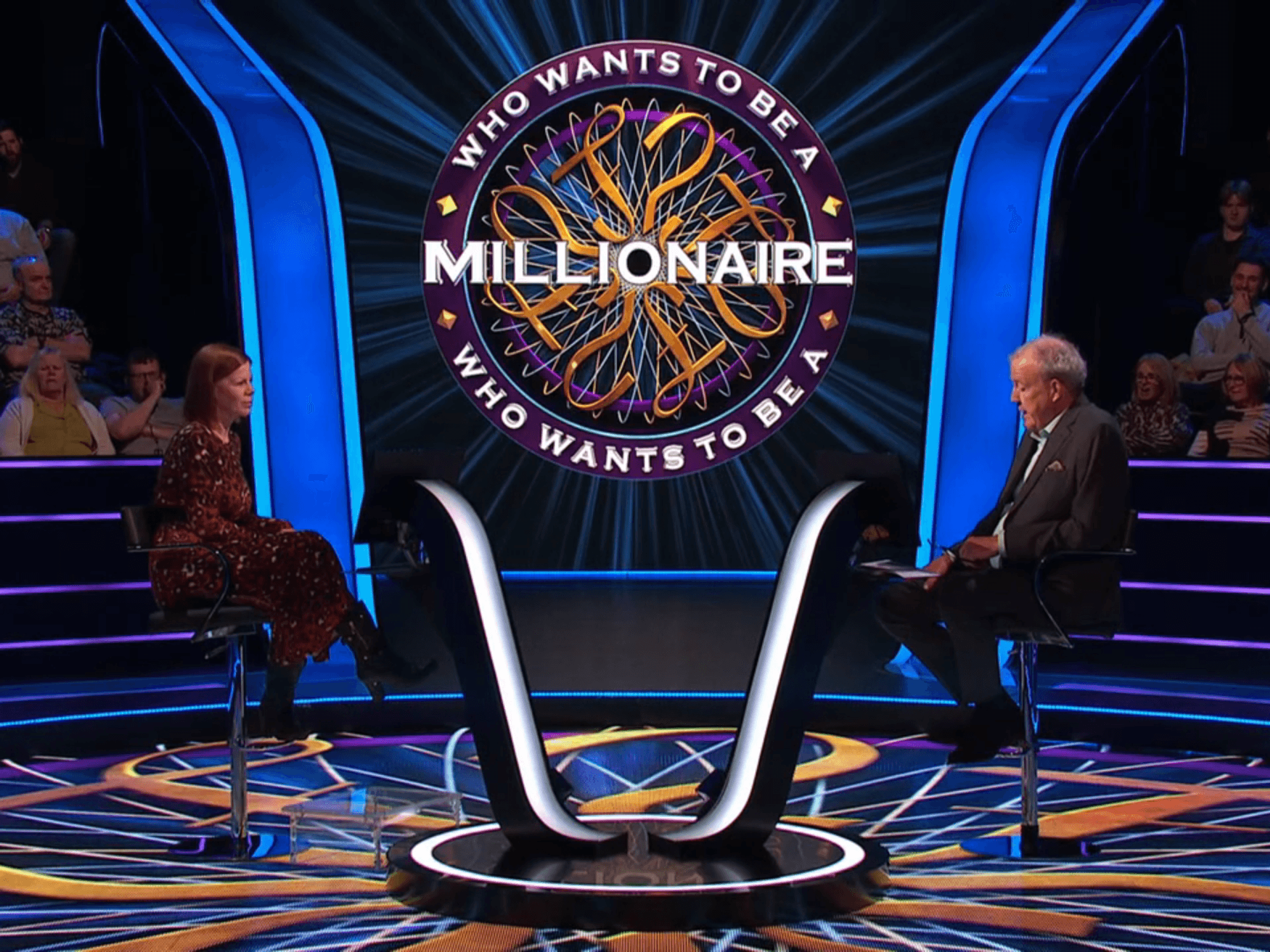Who Wants to Be a Millionaire: Jeremy Clarkson