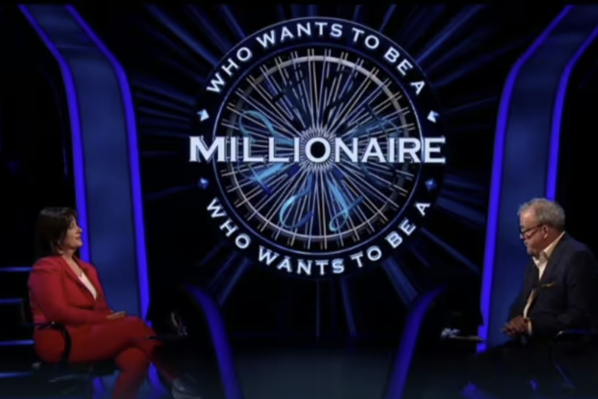 Who Wants To Be A Millionaire?