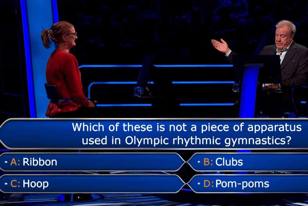 Who Wants To Be A Millionaire