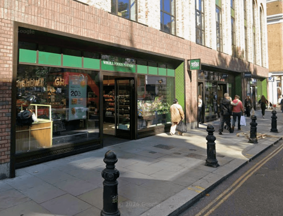 Whole Foods flagship store