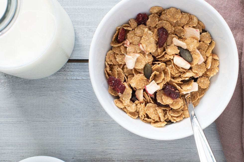 whole grain cereal