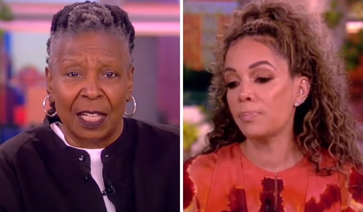 Whoopi Goldberg and Sunny Hostin