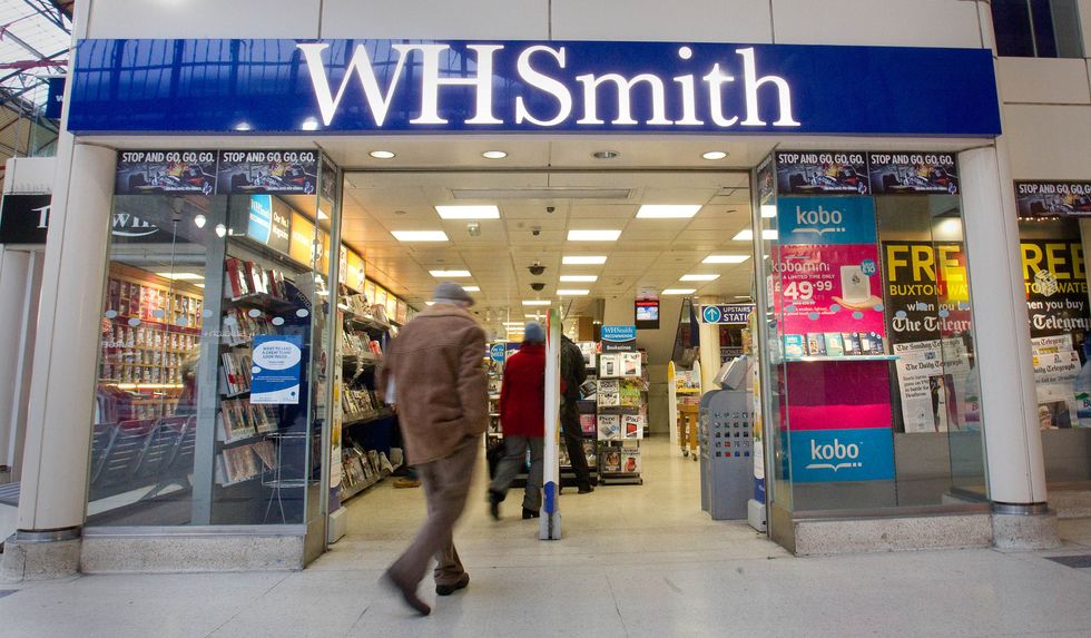 WHSmith store