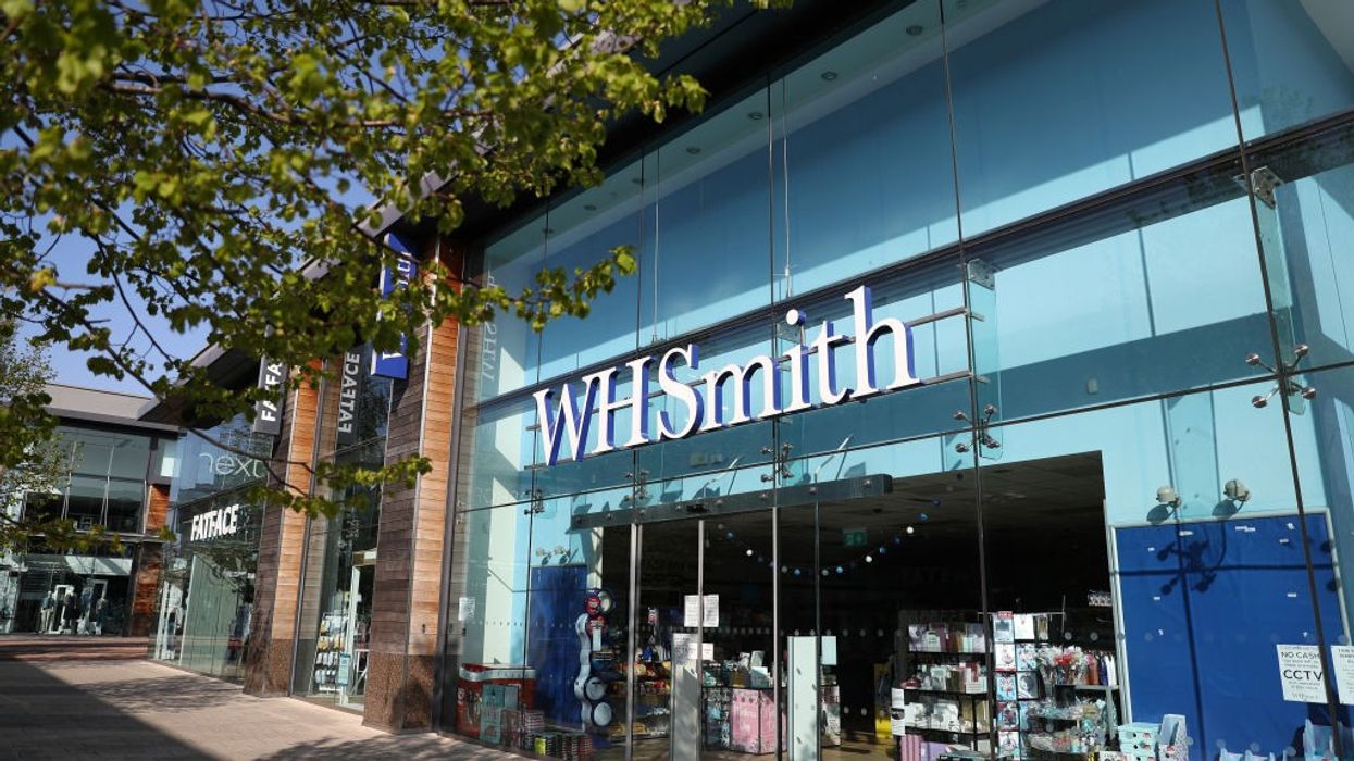 WHSmith store