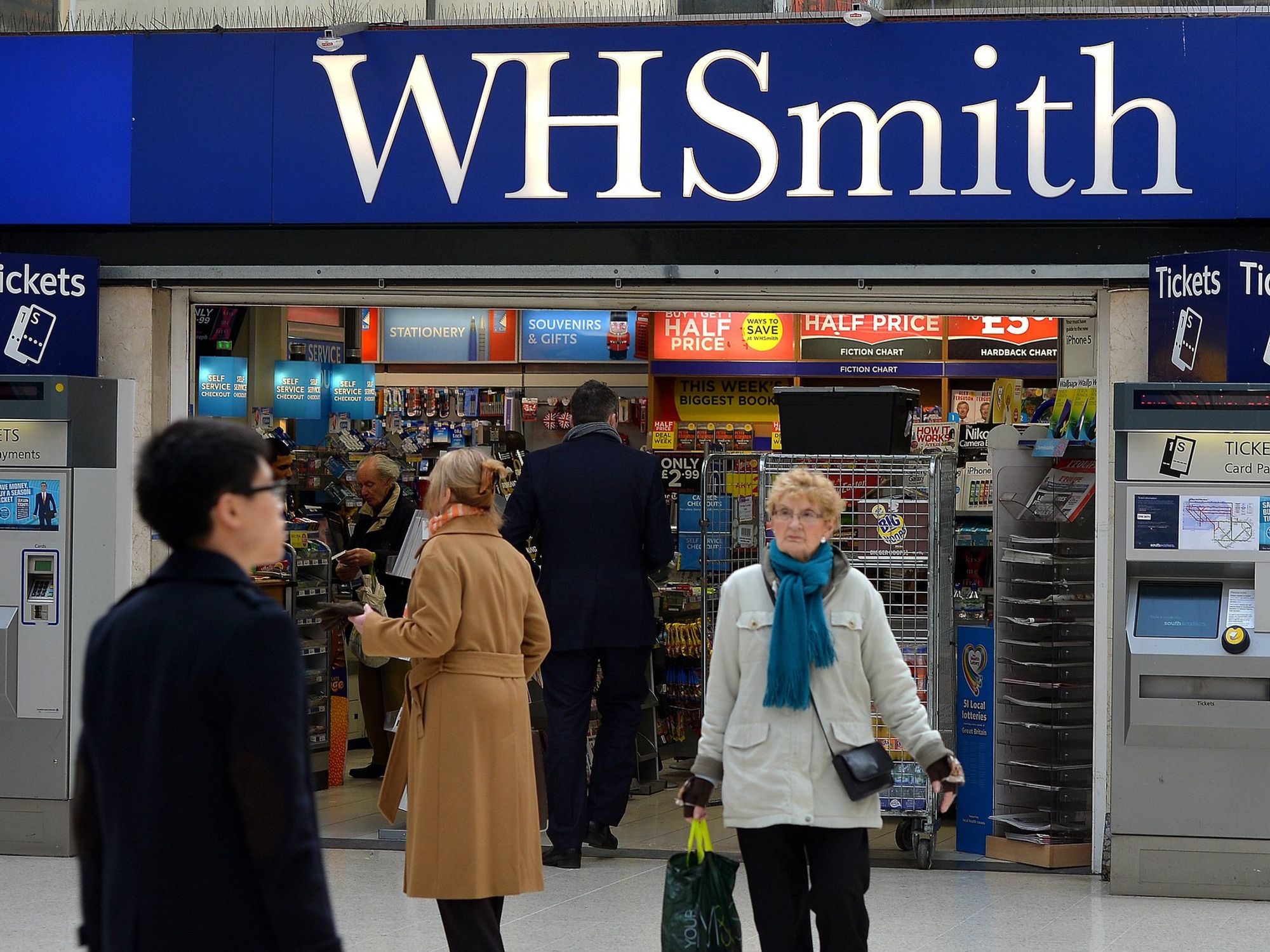 WHSmith store
