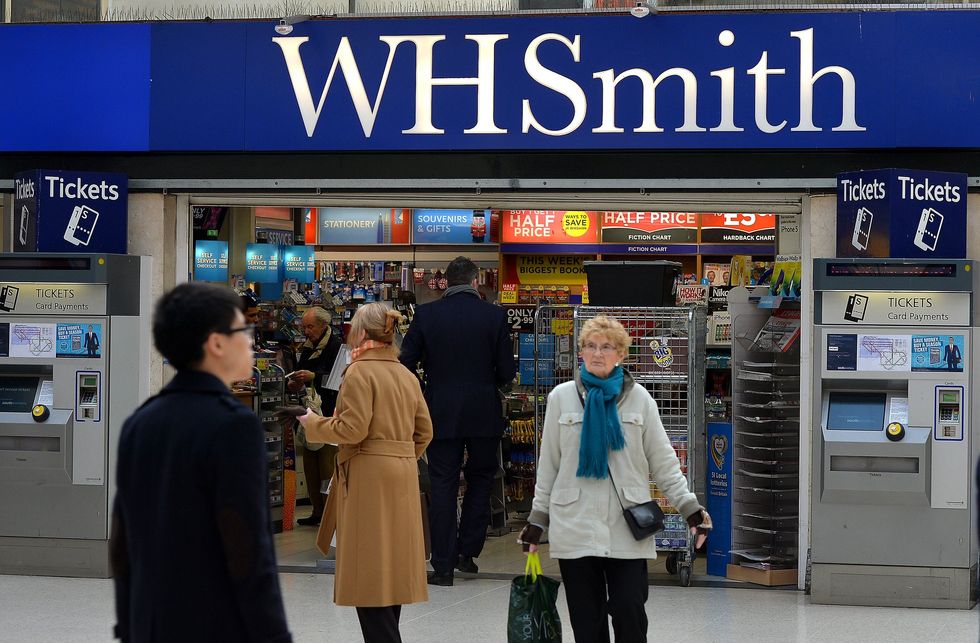 WHSmith store