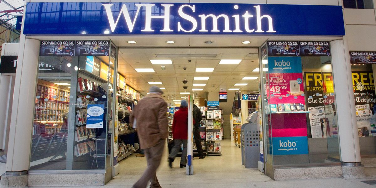 WHSmith to roll out hot food options at more than 300 stores following ...