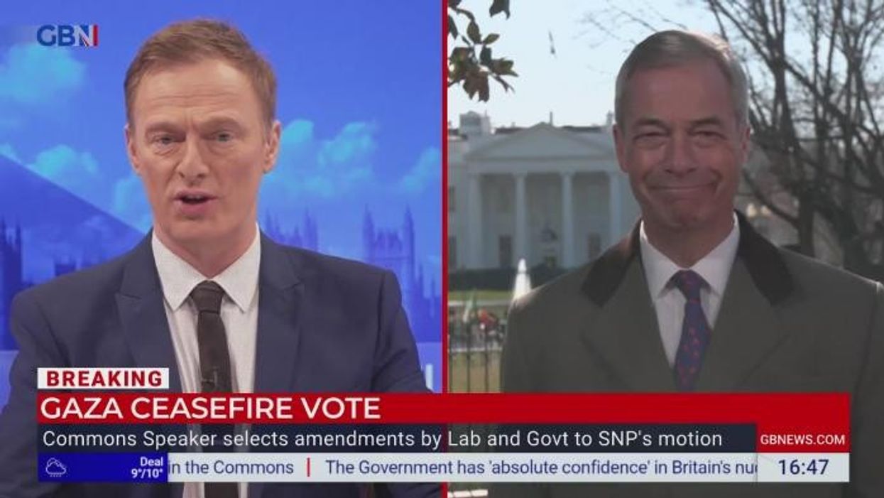 'Why are we bothering debating Gaza - we should be talking about Grimsby' Martin Daubney blasts as Farage warns of 'religious sectarianism in politics'