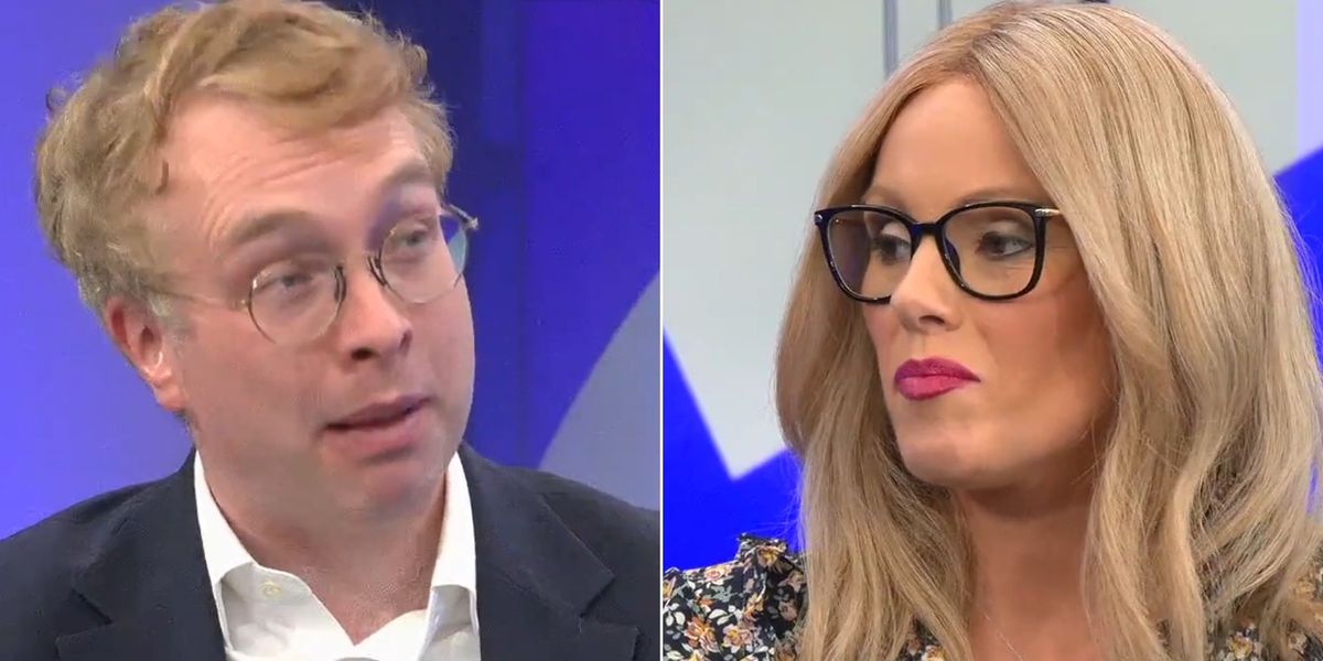 NextImg:‘Why are women muscling into men’s spaces?’ Michelle Dewberry FUMES over men’s club jibes