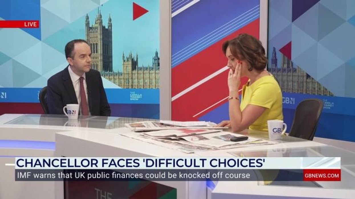'Policing our thoughts, not the streets!' Camilla Tominey confronts Labour MP as illegal migration in Britain surges