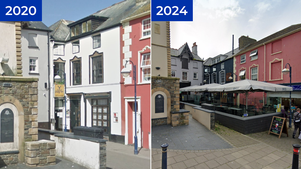 Why Not Bar 2020 vs 2024