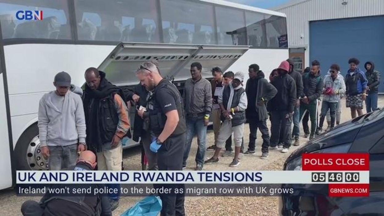 ‘Why should we take Ireland migrants BACK, when WE can’t send anyone back to FRANCE?!’ Martin Daubney hits out in heated migrant row