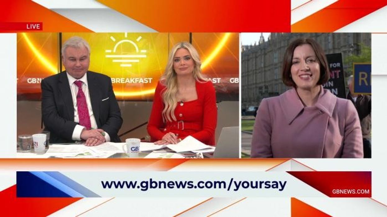 'Why were we not prepared?!' Ellie Costello GRILLS Bridget Philipson on Donald Trump's trade war: 'You had nine months!'