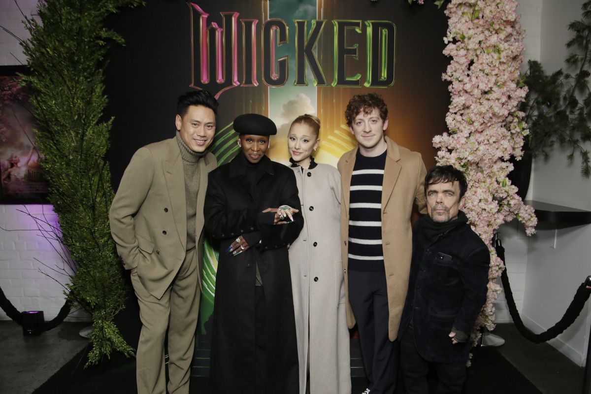 Wicked director and cast