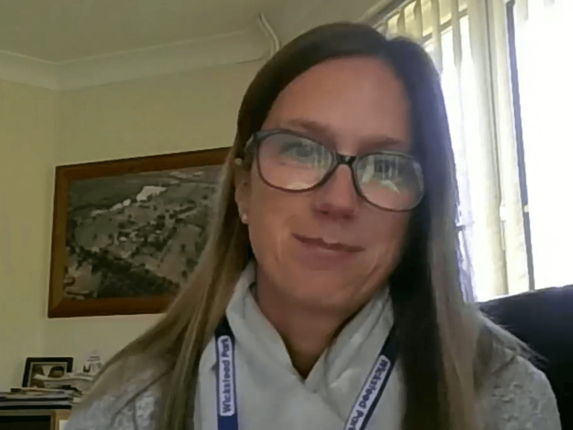 Wicksteed Park director, Kelly Richardson