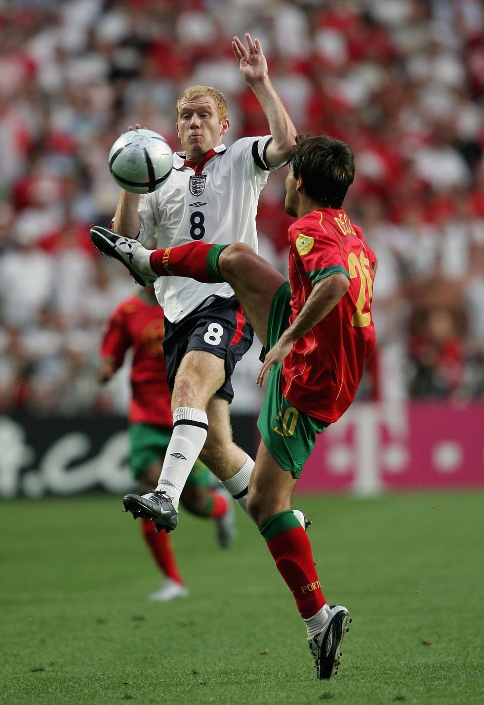 Widely regarded by his continental peers as one of the best midfielders of his generation, Paul Scholes remains England\u2019s greatest wasted resource
