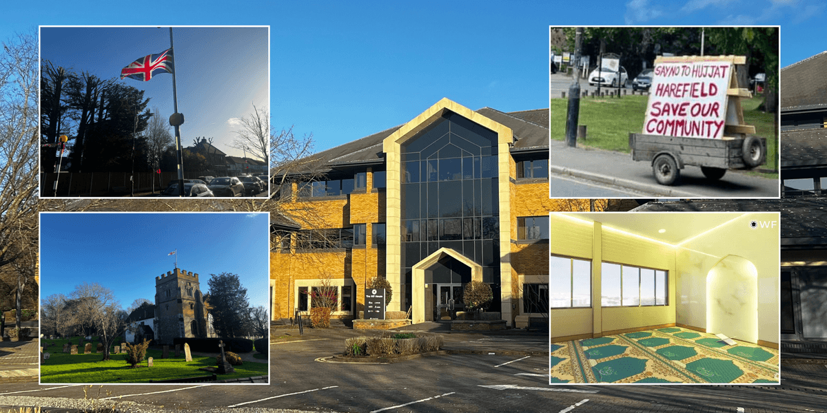 London news: Locals in ‘capital’s last town’ oppose new Islamic centre over ‘dramatic shift in character’ London news: Locals in ‘capital’s last town’ oppose new Islamic centre over ‘dramatic shift in character’
