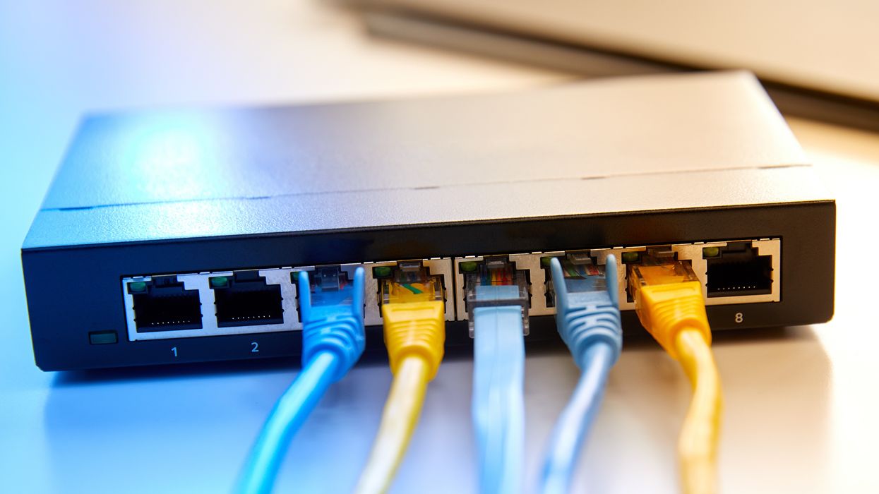 WiFi router in pictures