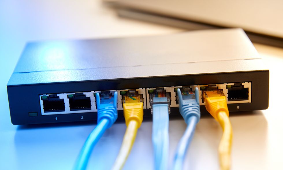 WiFi router in pictures