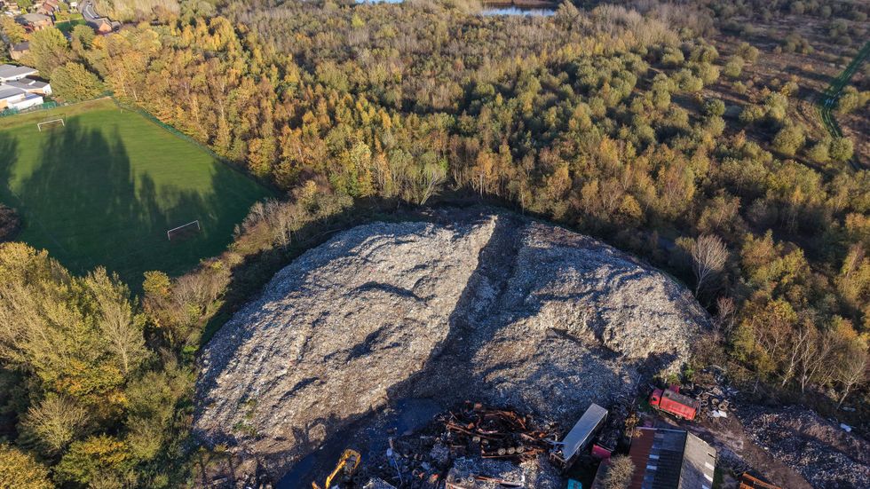 Wigan waste site
