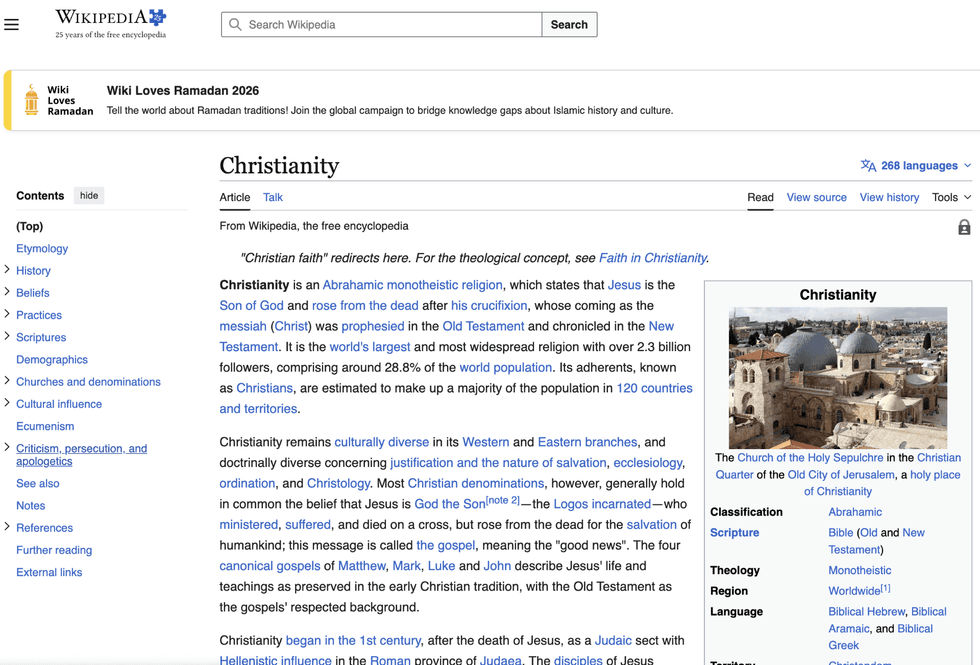 'Wiki loves Ramadan'