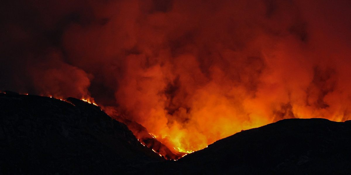Wildfire warning issued for ALL of Scotland ahead of blistering bank holiday weekend Wildfire warning issued for ALL of Scotland ahead of blistering bank holiday weekend