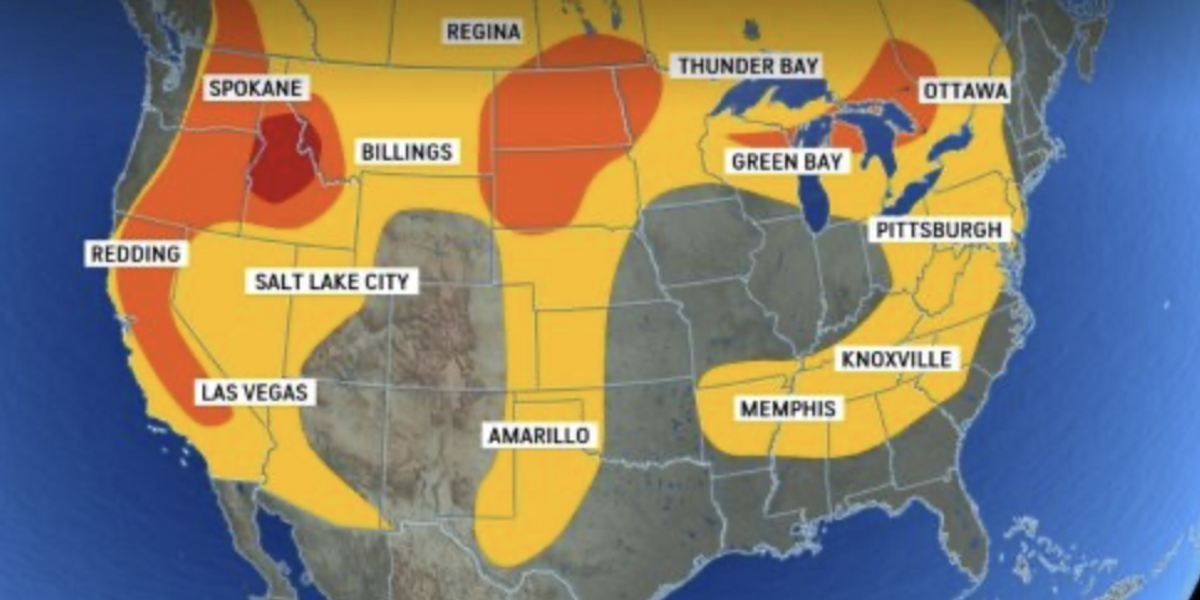 US weather: America left ‘abnormally’ arid as ‘bone-dry’ winds threaten to spark deadly wildfires