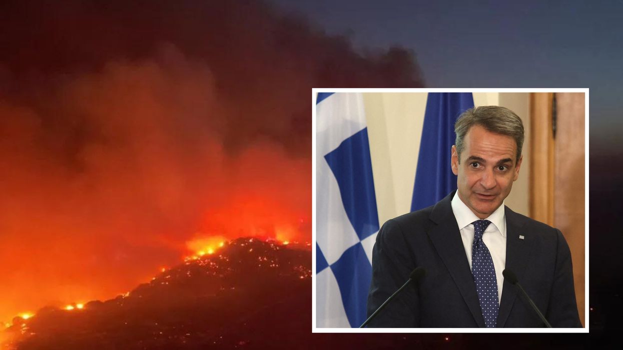 Free holiday for evacuated Brits says Greek Prime Minister