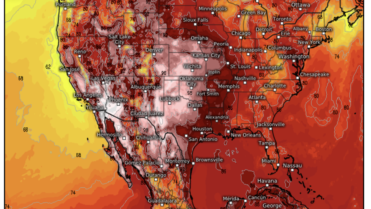 Wildfires rage across America as officials issue warning to ‘stay indoors’