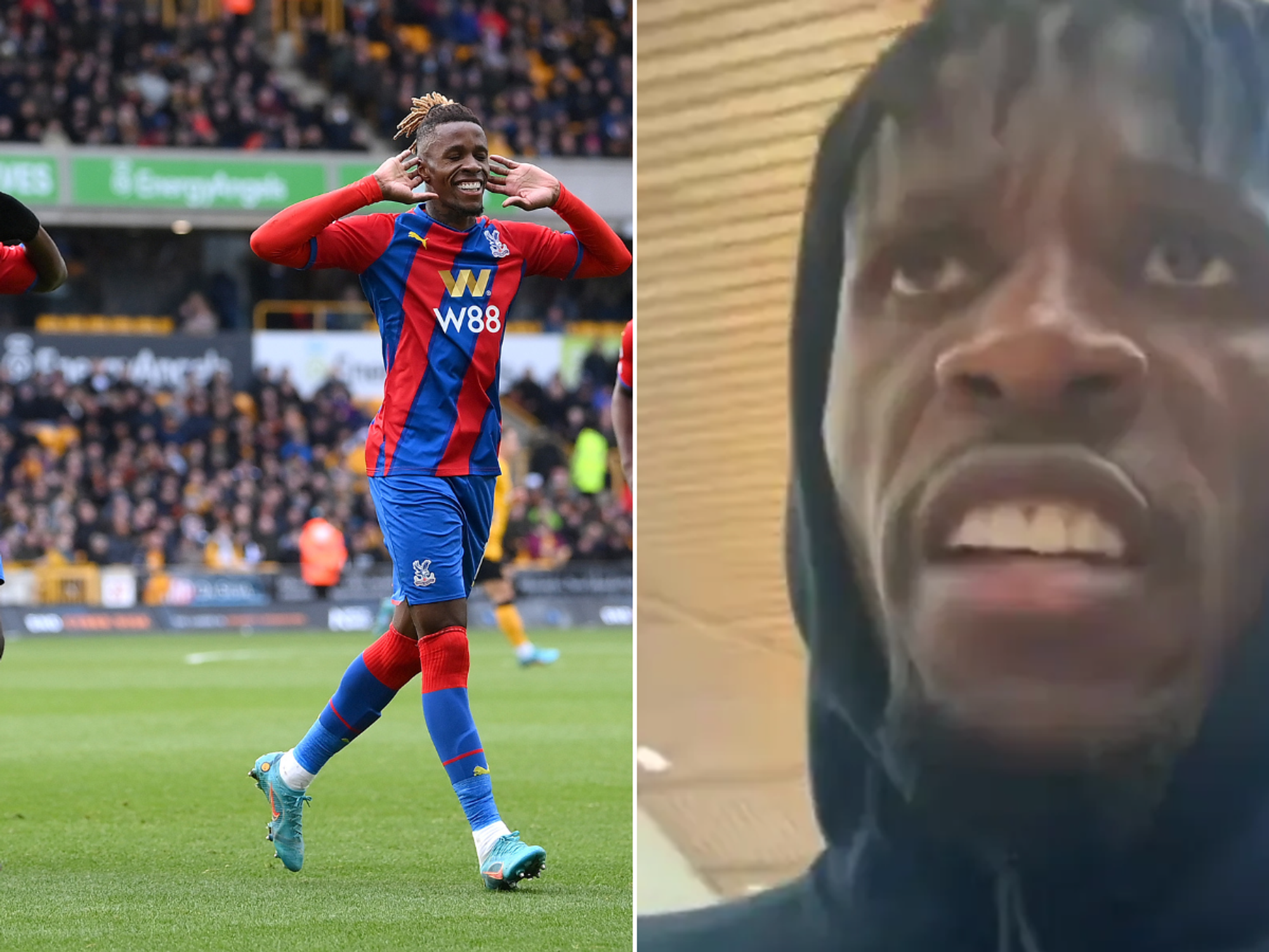Wilfred Zaha, Jean-Philippe Mateta