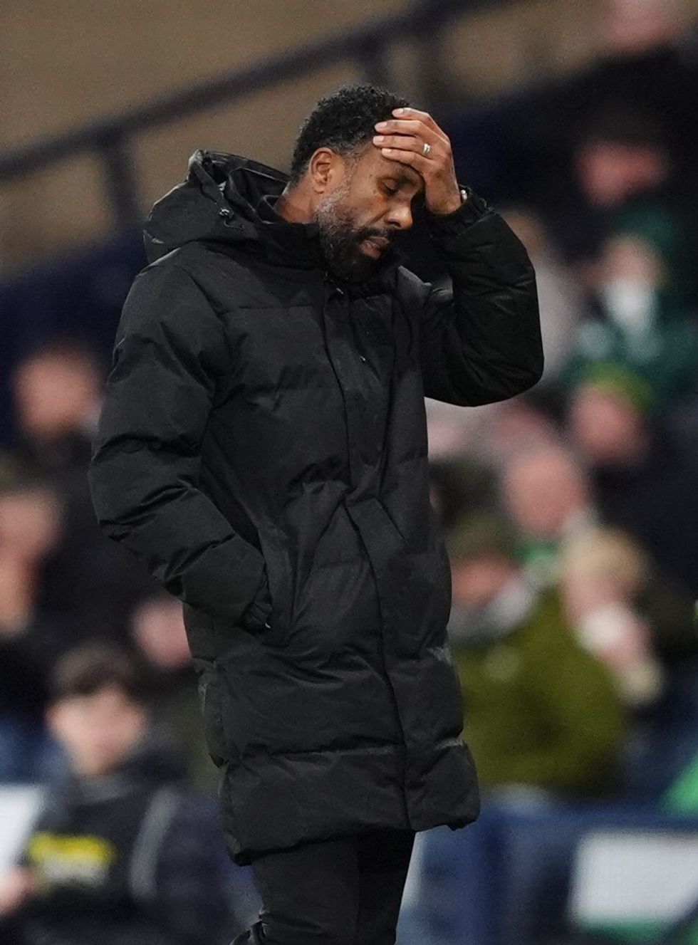 Wilfried Nancy was hired to replace Brendan Rodgers but has had a torrid time so far